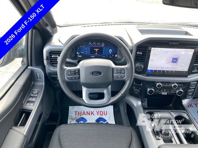 New 2026 Ford F150 XLT w/ Equipment Group 302A MID image 19