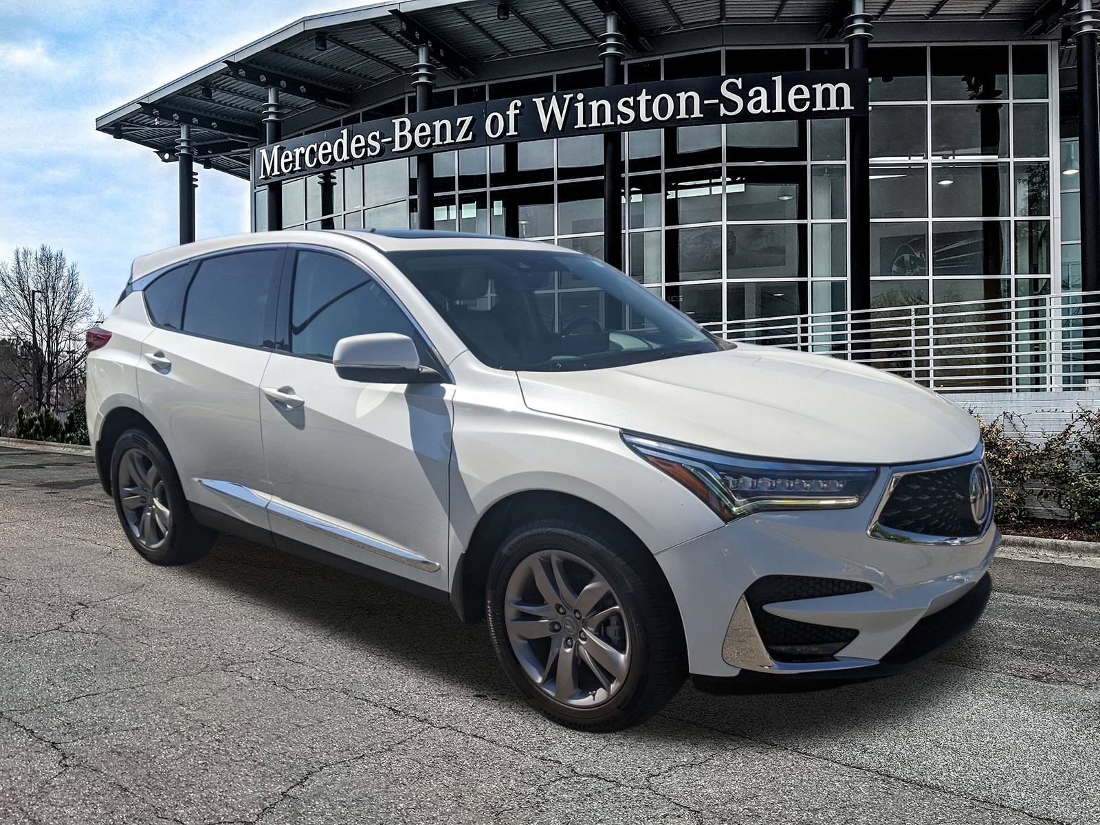 Used 2021 Acura RDX AWD w/ Advance Package