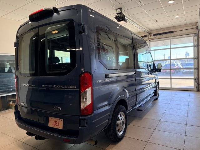 New 2023 Ford Transit 250 Medium Roof AWD w/ Exterior Upgrade Package image 5