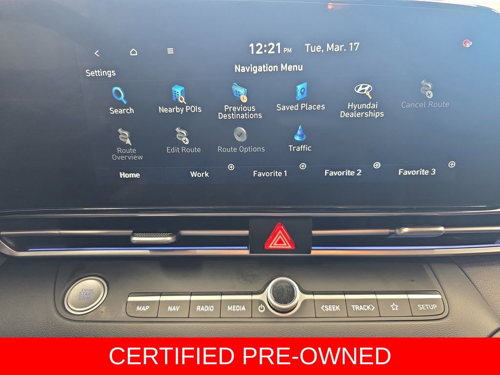Certified 2025 Hyundai Elantra SEL w/ Cargo Package FWD image 23