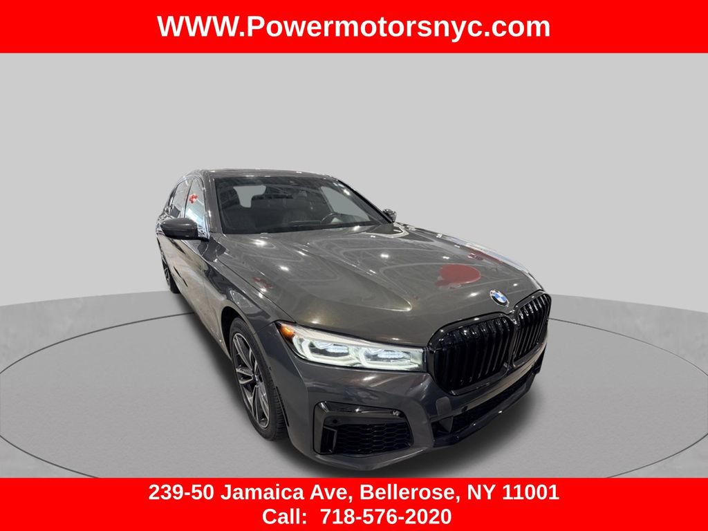 Used 2021 BMW 750i xDrive w/ Executive Package AWD/4WD image 5