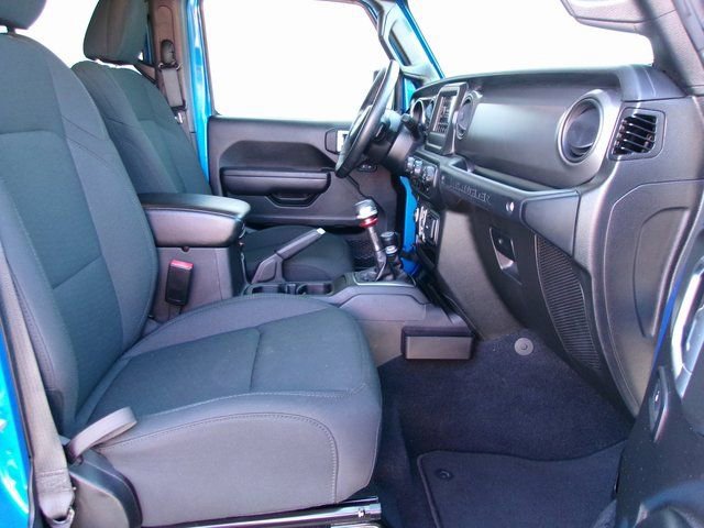 Used 2022 Jeep Wrangler Unlimited Sport S image 19