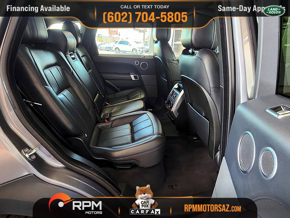 Used 2018 Land Rover Range Rover Sport HSE AWD/4WD image 9