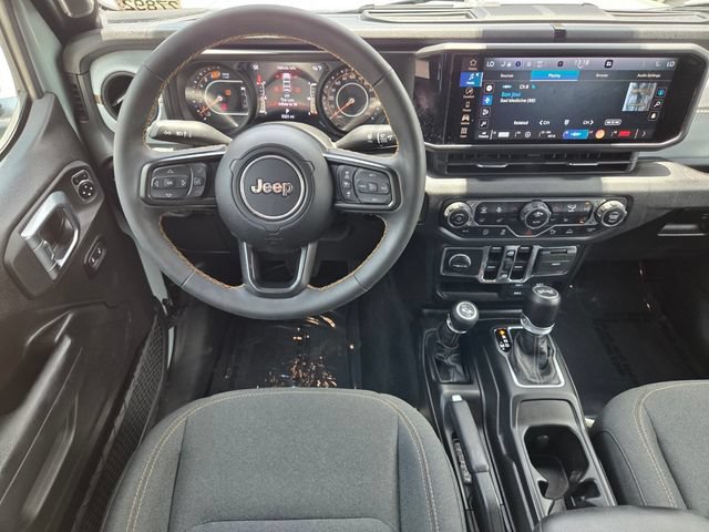 Certified 2024 Jeep Wrangler Unlimited Sport AWD/4WD image 15