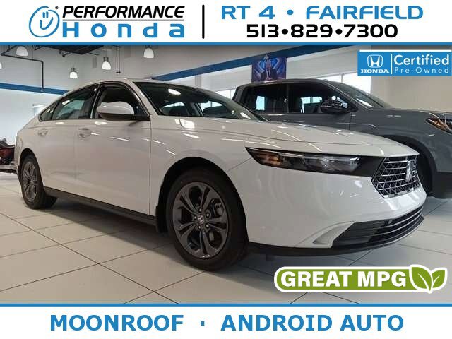 Certified 2023 Honda Accord EX image 1