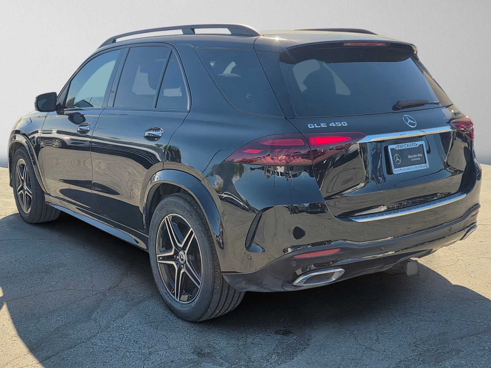 Used 2026 Mercedes-Benz GLE 450 4MATIC image 5