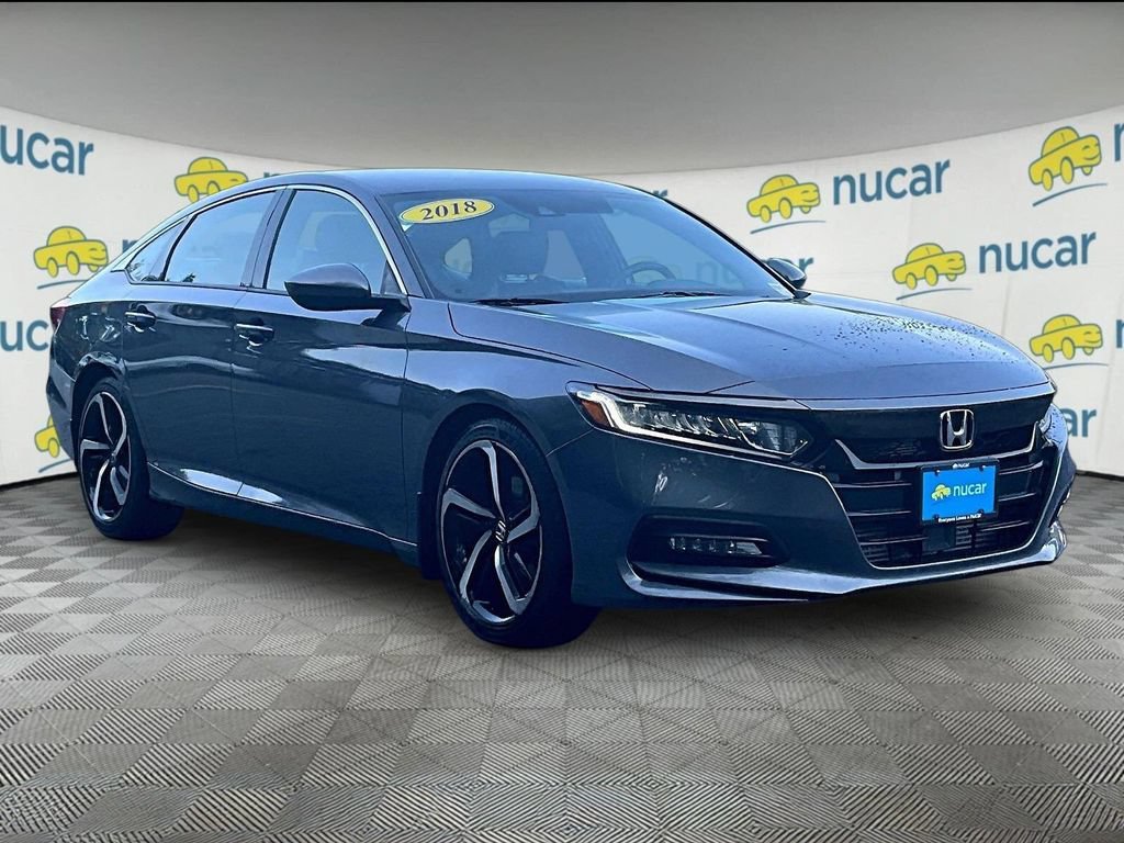 Used 2018 Honda Accord Sport video 1