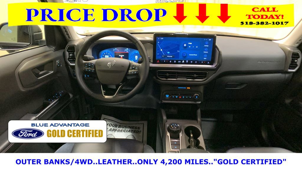 Certified 2025 Ford Bronco Sport Outer Banks w/ Outer Banks Tech Package+ image 24