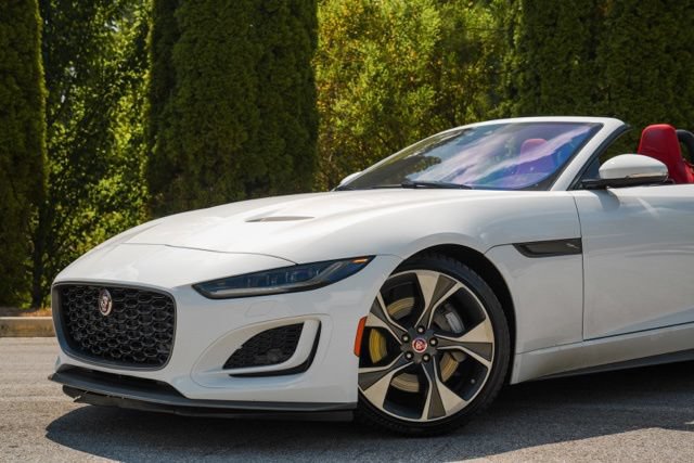 Used 2021 Jaguar F-TYPE First Edition RWD image 3