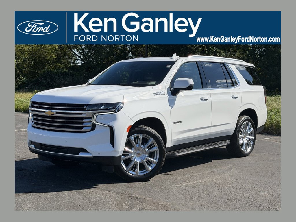 Used 2024 Chevrolet Tahoe High Country