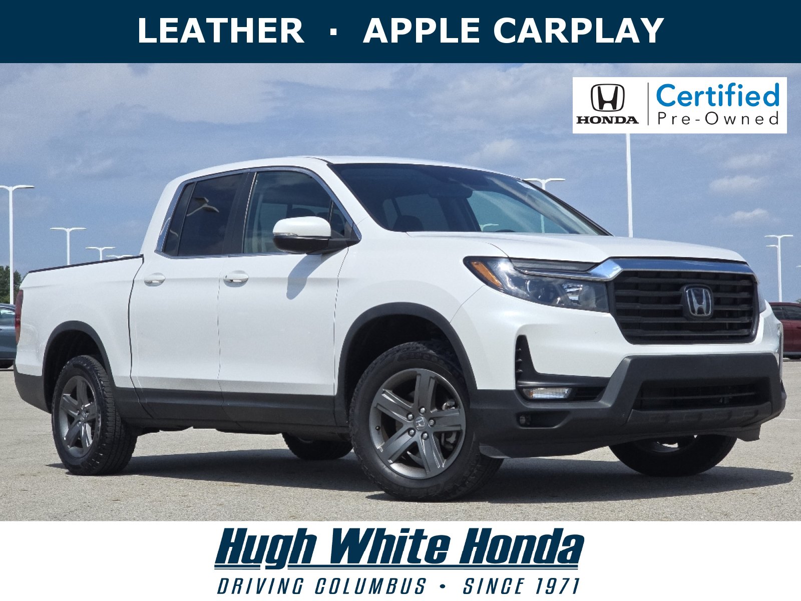 Used 2023 Honda Ridgeline RTL image 1