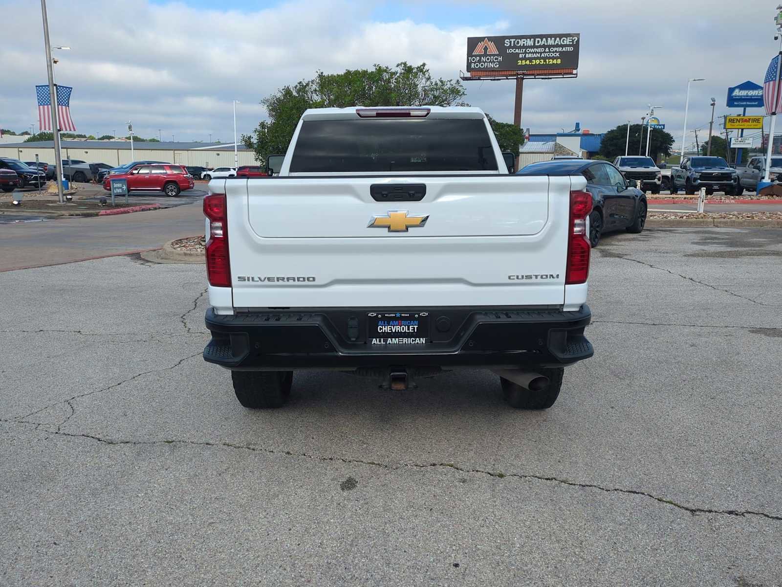 Used 2024 Chevrolet Silverado 2500 Custom w/ Custom Value Package AWD/4WD image 7