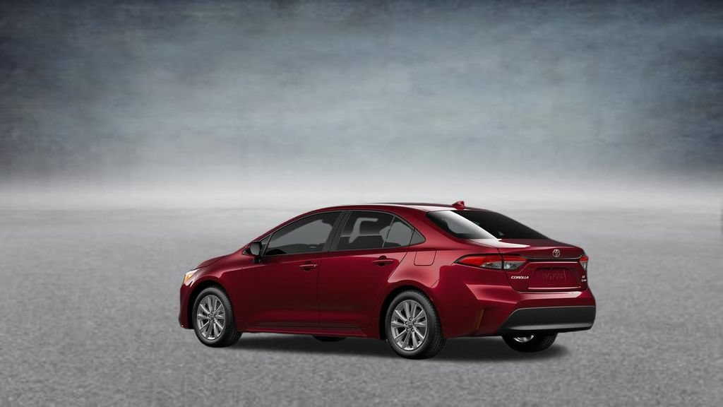 New 2026 Toyota Corolla LE FWD image 8