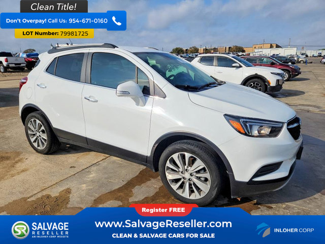 Used 2019 Buick Encore Preferred FWD image 5