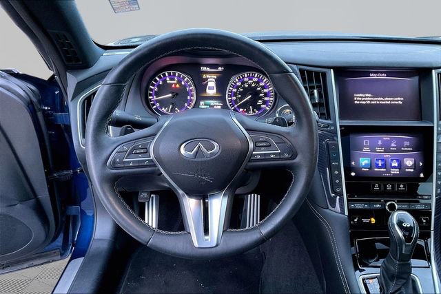 Used 2018 INFINITI Q60 3.0t Sport w/ Sensory Package 3.0T Sport image 8