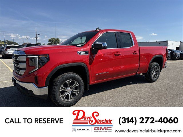 New 2026 GMC Sierra 1500 SLE w/ Preferred Package
