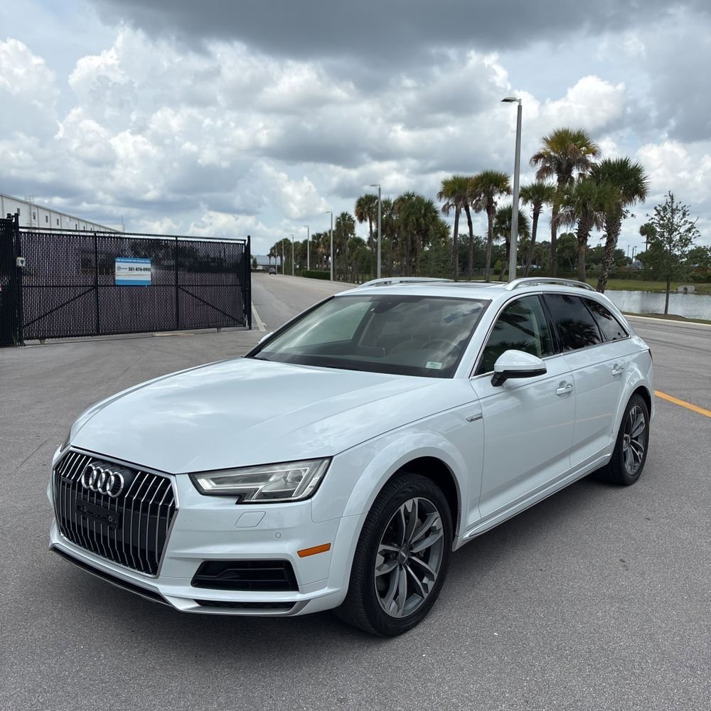 Used 2018 Audi A4 2.0T allroad Premium Plus AWD/4WD image 2