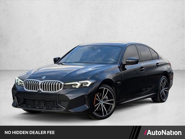 Used 2023 BMW 330e w/ M Sport Package RWD image 1