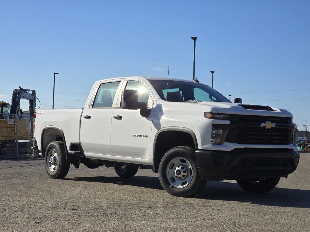 New 2025 Chevrolet Silverado 2500 W/T image 2