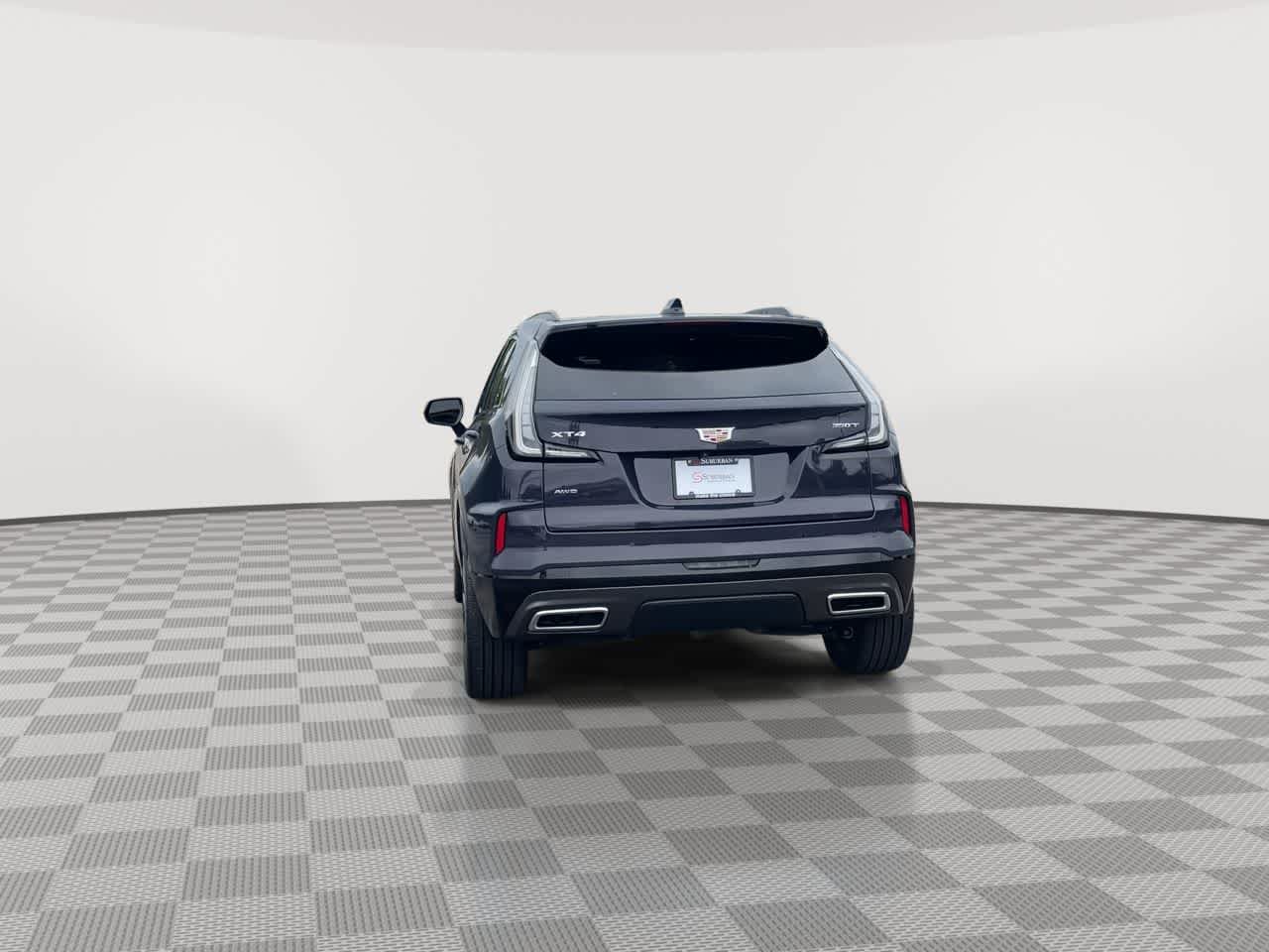 Certified 2024 Cadillac XT4 Sport w/ Cold Weather Package AWD/4WD image 7