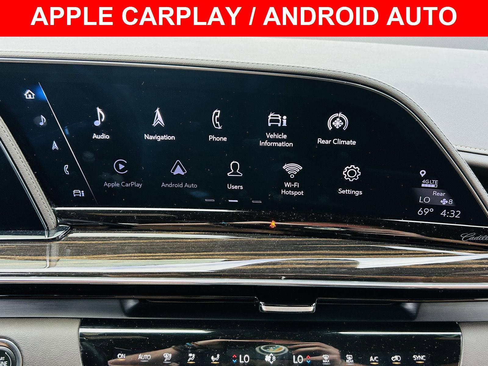 Used 2022 Cadillac Escalade Sport w/ Touring Package AWD/4WD image 6