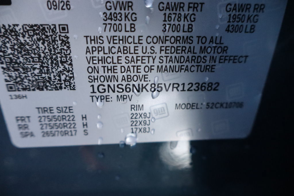 New 2027 Chevrolet Tahoe LT w/ Advanced Technology Package AWD/4WD image 33