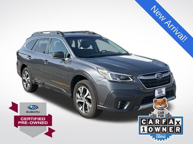 Used 2021 Subaru Outback Limited AWD/4WD 360° Tour
