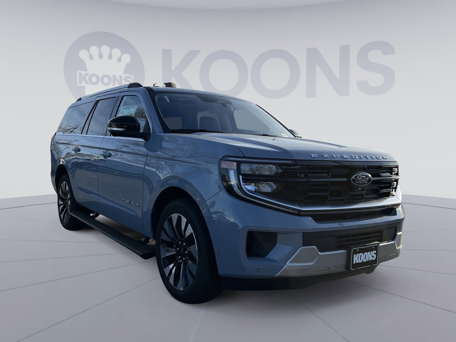 New 2025 Ford Expedition Max Platinum w/ Driver's Package image 8