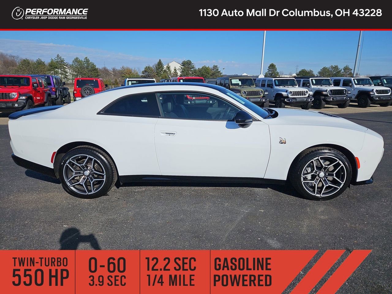 New 2026 Dodge Charger Scat Pack AWD/4WD image 8