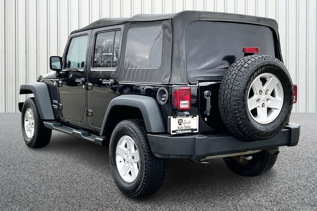 Used 2014 Jeep Wrangler Unlimited Sport w/ Power Convenience Group image 4