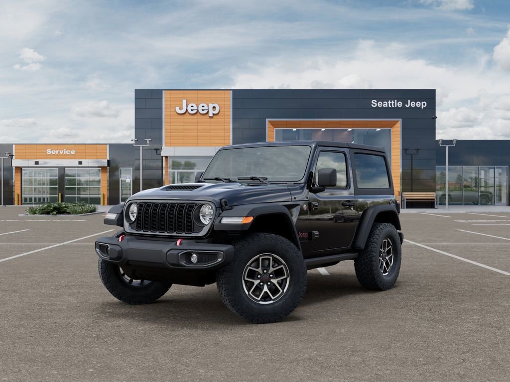 New 2026 Jeep Wrangler Rubicon