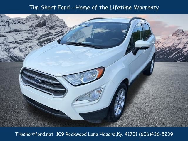 Used 2021 Ford EcoSport SE w/ Interior Protection Package FWD image 3