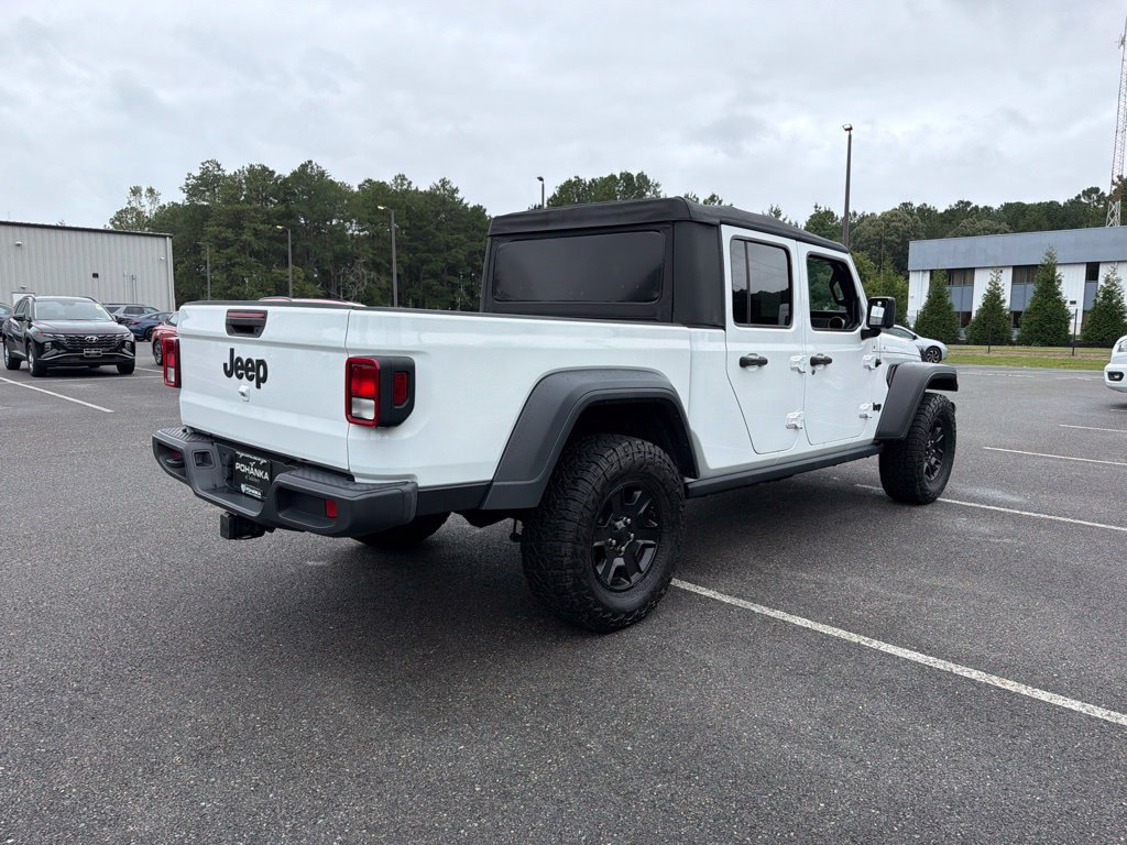 Used 2020 Jeep Gladiator Sport w/ Quick Order Package 23S AWD/4WD image 5