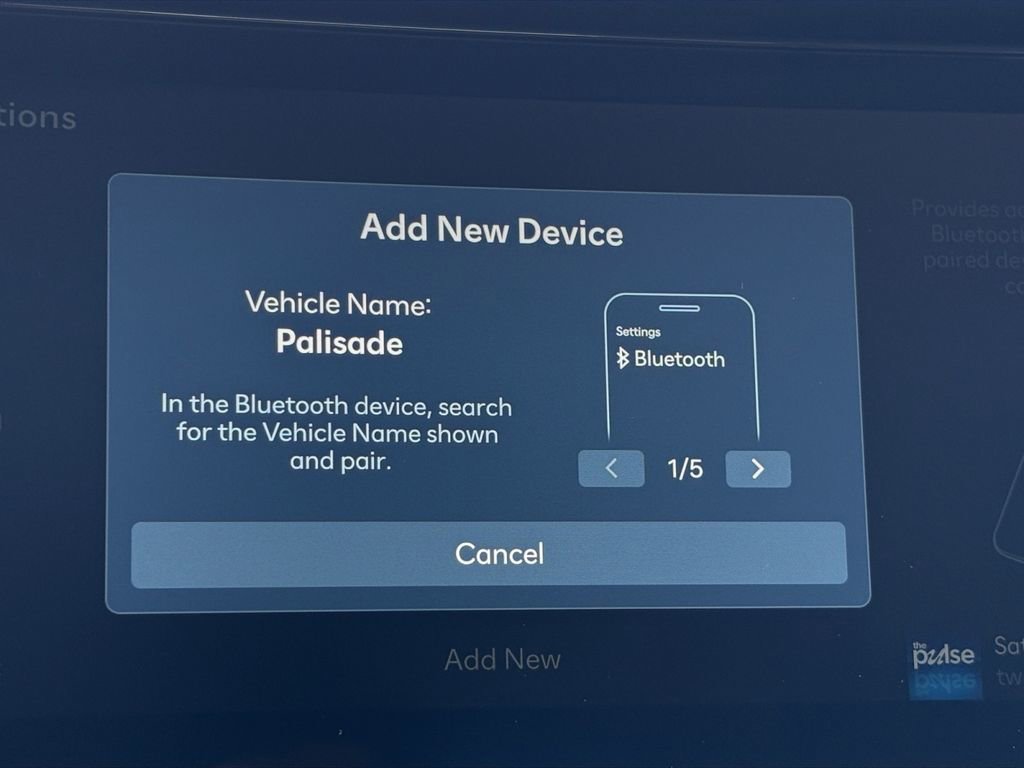 New 2026 Hyundai Palisade SEL image 19
