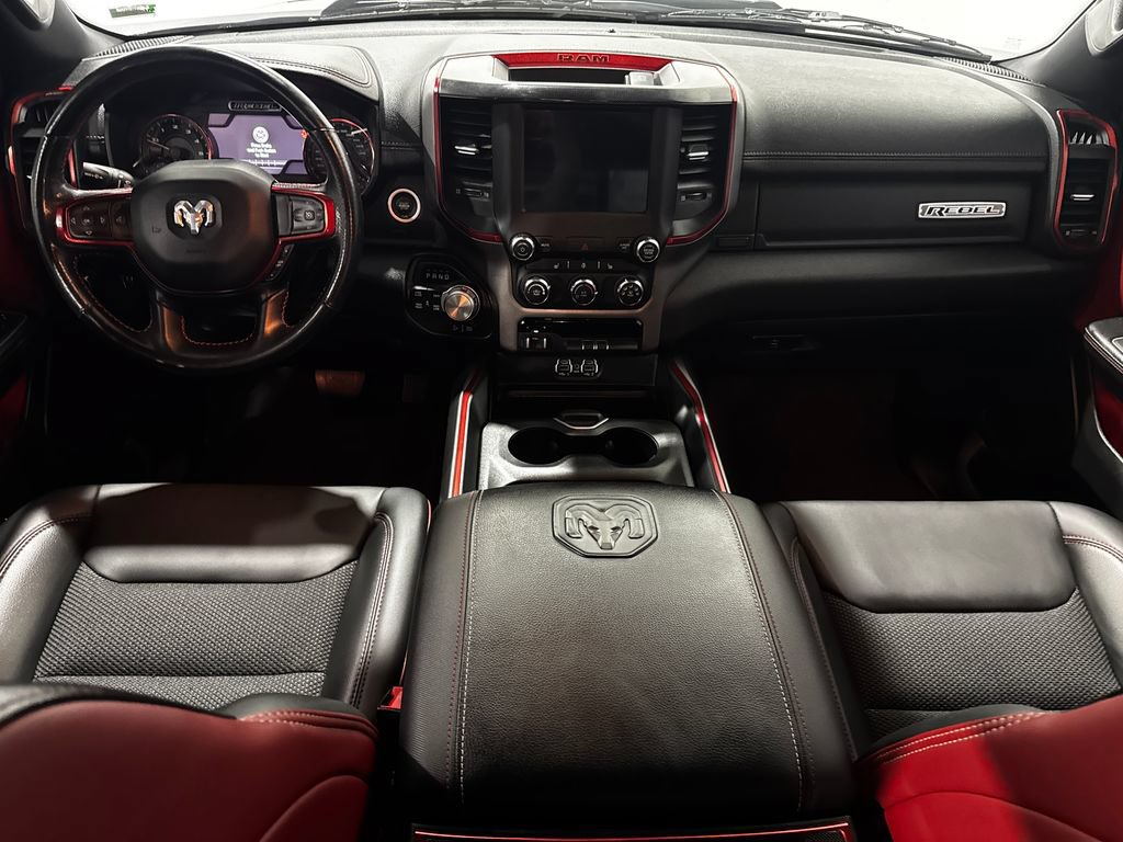 Used 2021 RAM 1500 Rebel w/ Level 1 Equipment Group AWD/4WD image 30