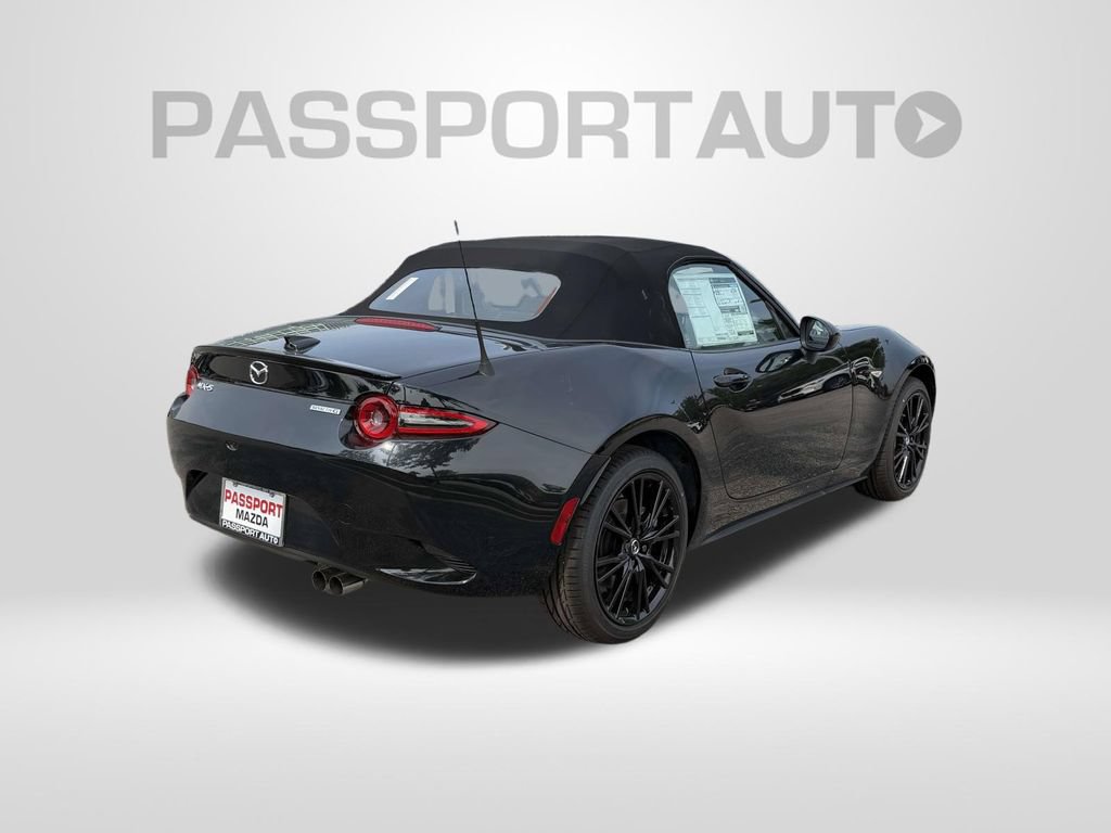 New 2026 MAZDA MX-5 Miata Club RWD image 4