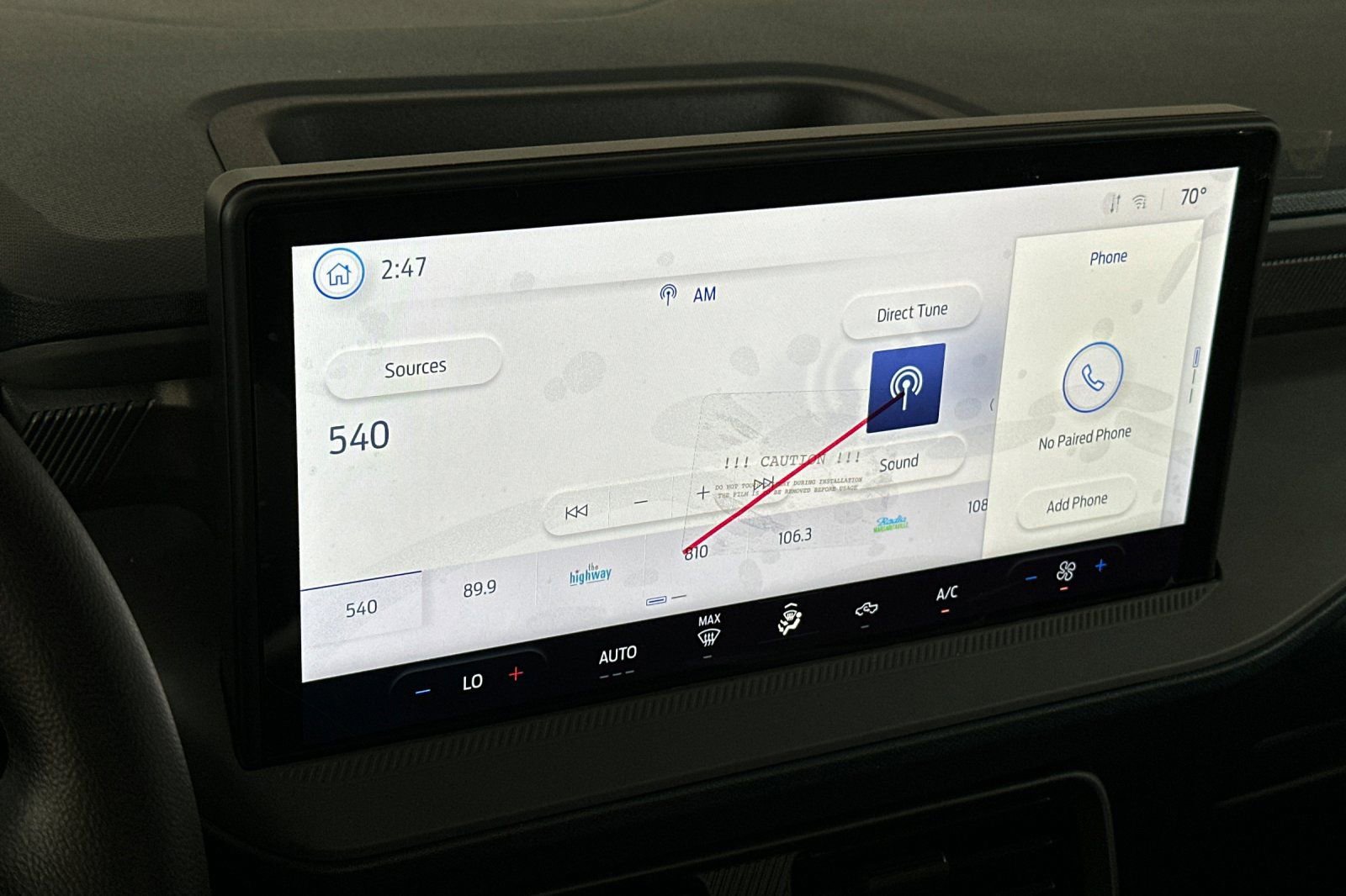 New 2026 Ford Maverick XL image 16