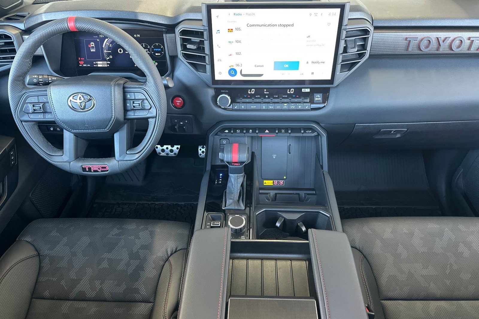 Certified 2026 Toyota Tundra TRD Pro AWD/4WD image 12