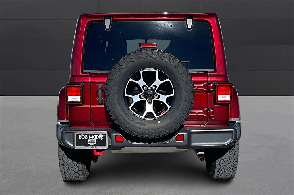 Used 2021 Jeep Wrangler Unlimited Rubicon image 3