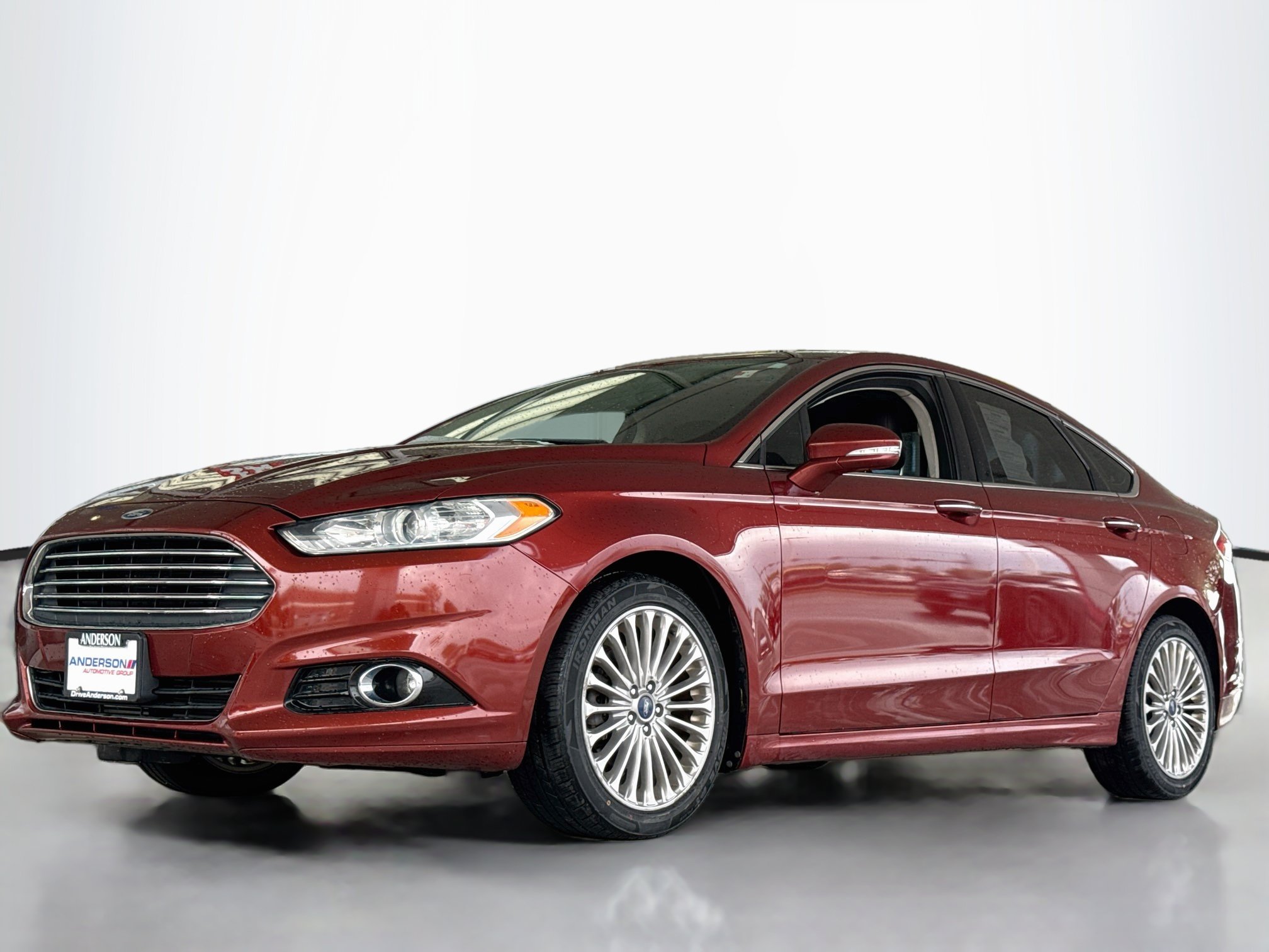 Used 2014 Ford Fusion Titanium FWD image 3