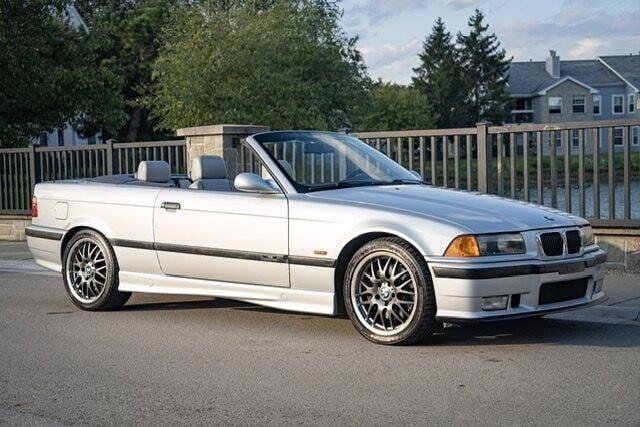 Used 1999 BMW M3 Convertible RWD image 39