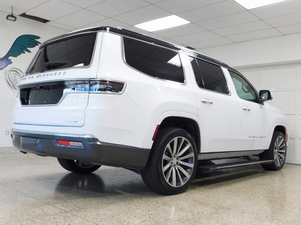 Used 2022 Jeep Grand Wagoneer Series II w/ Convenience Group III image 7