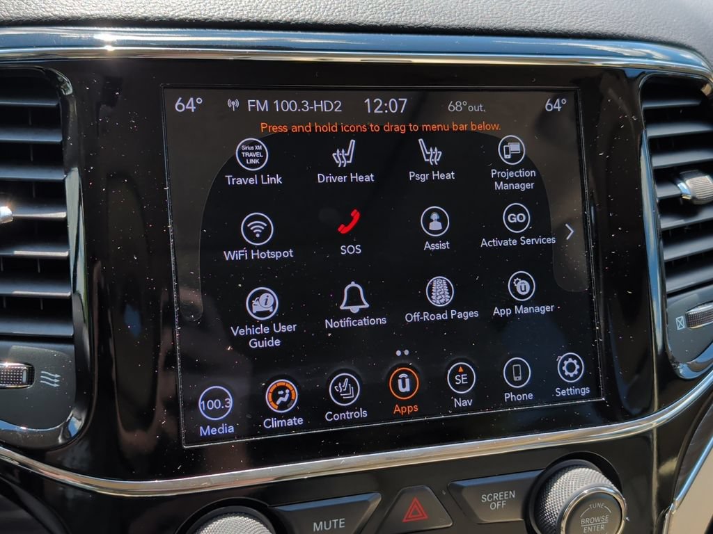 Used 2020 Jeep Grand Cherokee Limited AWD/4WD image 20