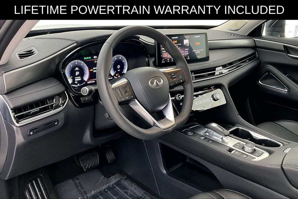 Certified 2025 INFINITI QX60 Luxe FWD image 17