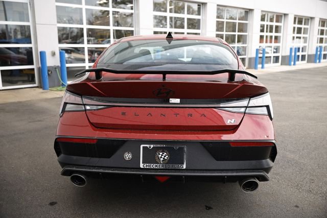 New 2025 Hyundai Elantra N image 4