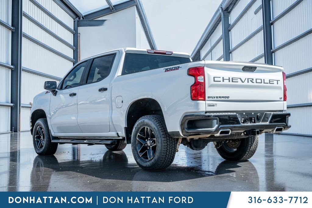 Used 2019 Chevrolet Silverado 1500 LT Trail Boss w/ Convenience Package image 29