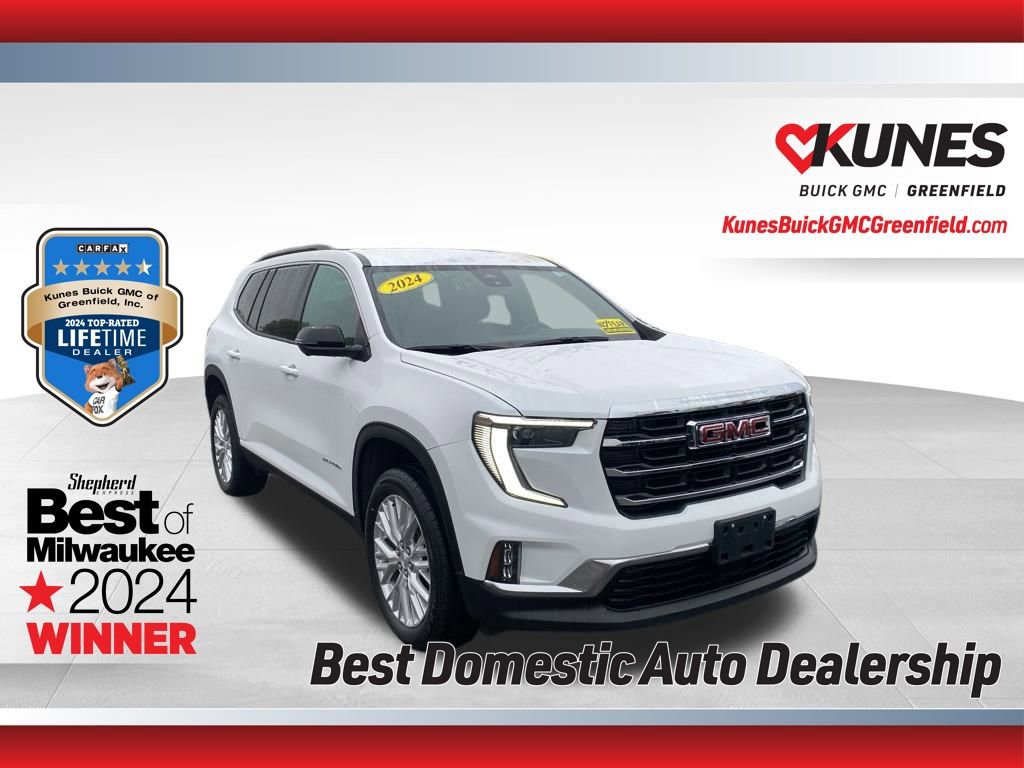 Used 2024 GMC Acadia Elevation