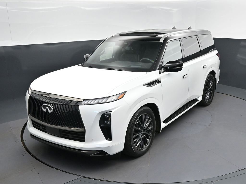 New 2026 INFINITI QX80 Autograph w/ Premium Cargo Package image 33