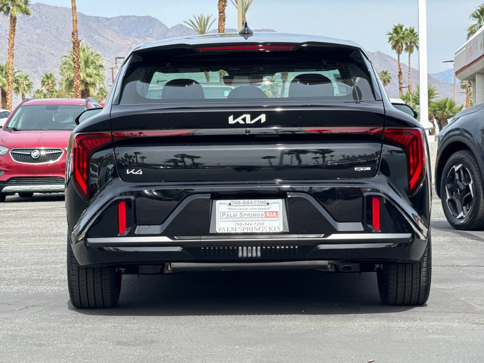 New 2026 Kia K4 EX FWD image 4