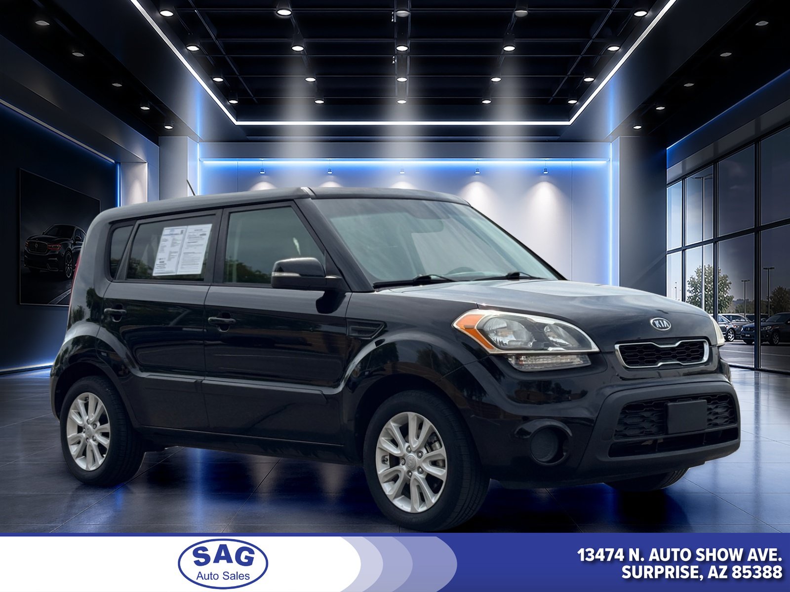 Used 2012 Kia Soul + FWD image 1